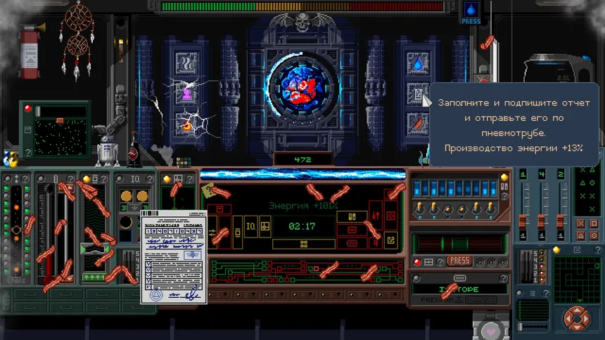 Скриншот 4 к игре Save the Reactor