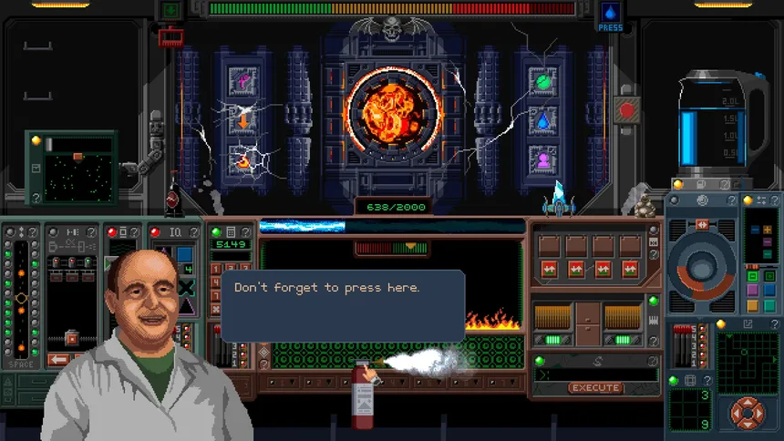 Скриншот 5 к игре Save the Reactor