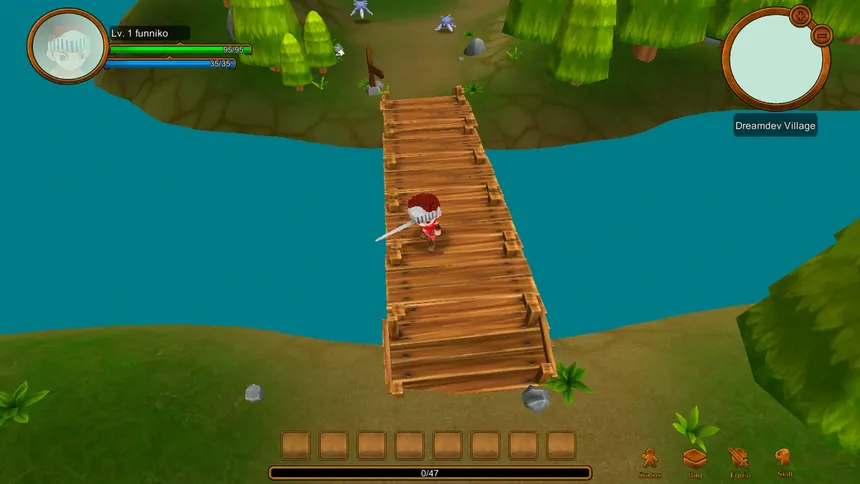 Скриншот 1 к игре Village RPG