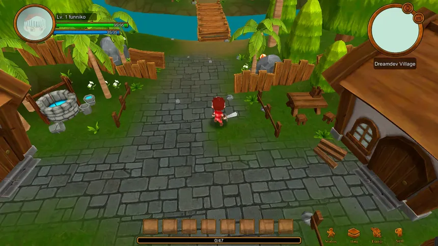 Скриншот 2 к игре Village RPG