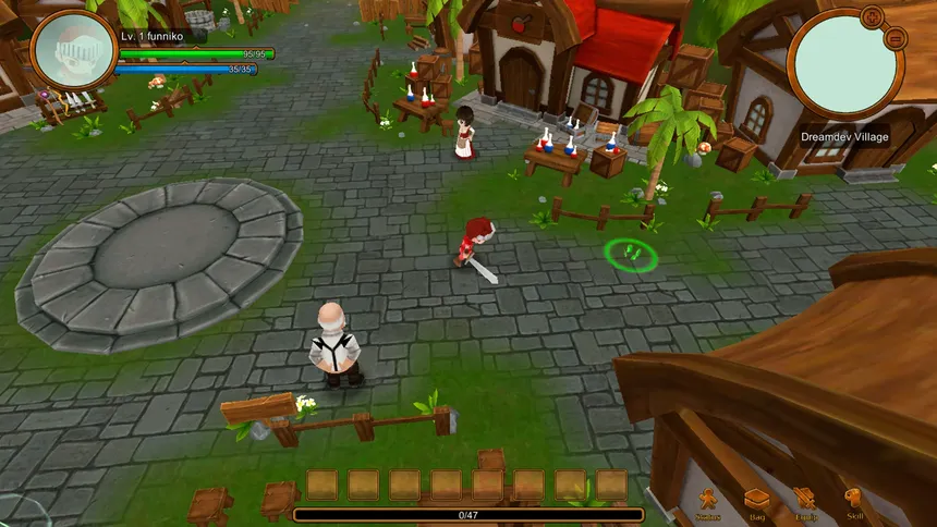 Скриншот 3 к игре Village RPG