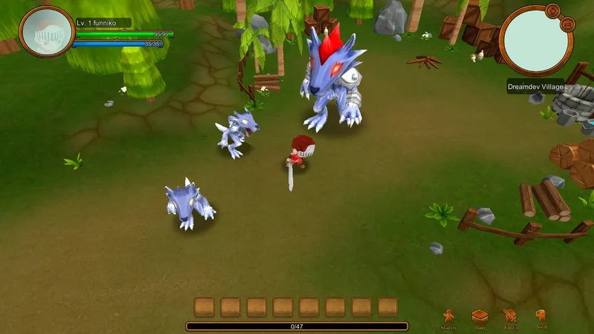 Скриншот 5 к игре Village RPG