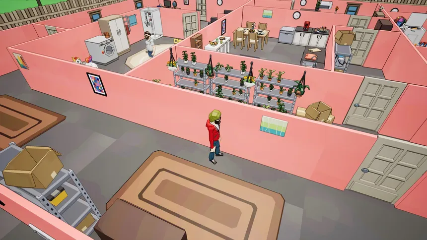 Скриншот 1 к игре TV Thief