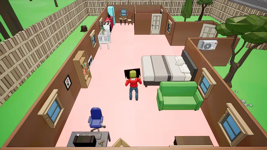 Скриншот 3 к игре TV Thief