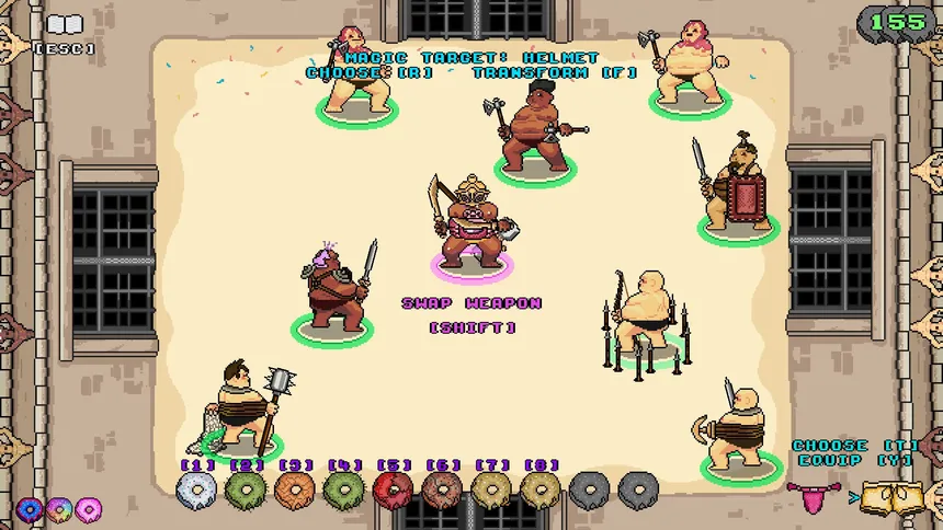 Скриншот 2 к игре Donut Arena