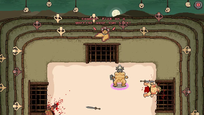 Скриншот 3 к игре Donut Arena