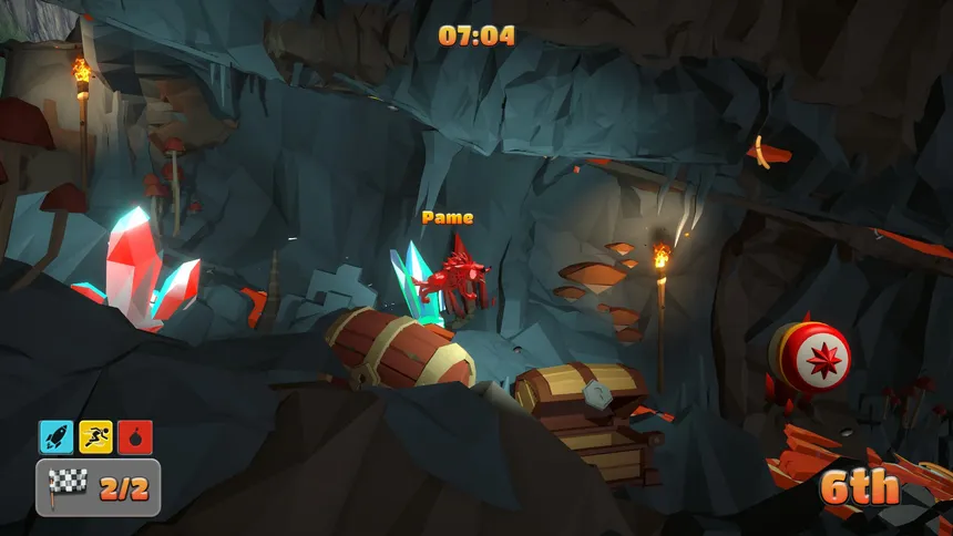 Скриншот 1 к игре Crash & Dash