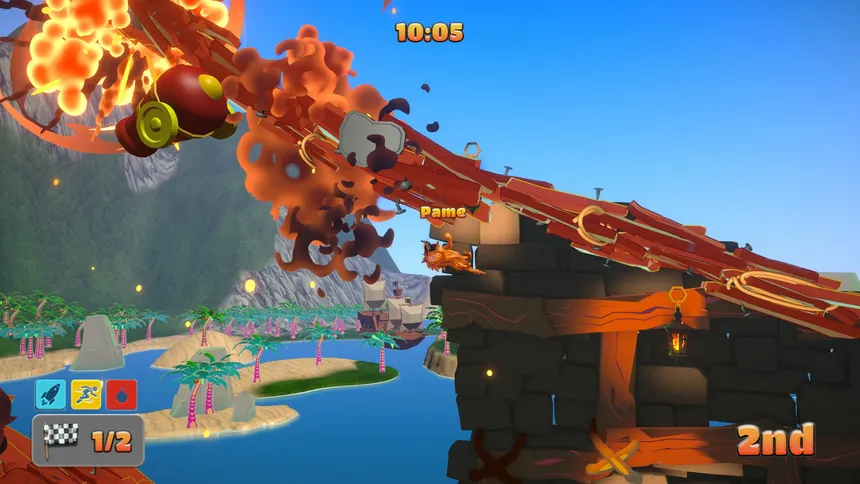 Скриншот 3 к игре Crash & Dash