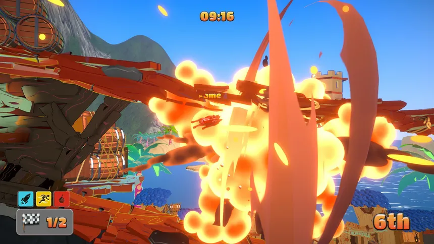 Скриншот 6 к игре Crash & Dash