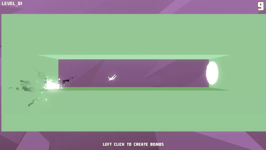 Скриншот 1 к игре Dumb Bomb Game