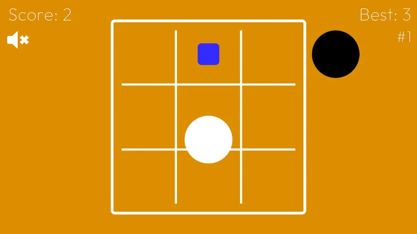 Скриншот 2 к игре Dodge Dots