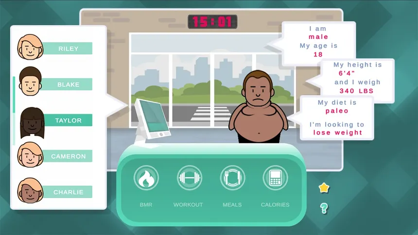 Скриншот 1 к игре Personal Trainer Simulator