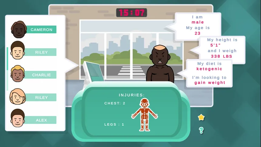 Скриншот 3 к игре Personal Trainer Simulator