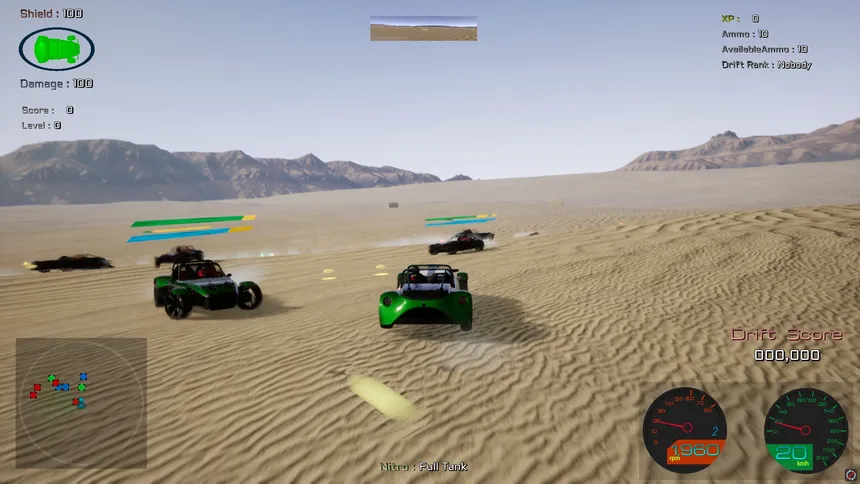 Скриншот 2 к игре BattlefieldCars