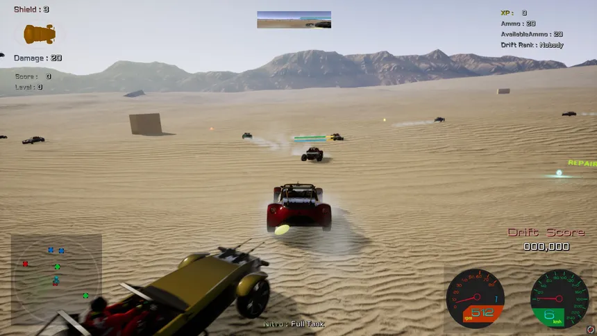 Скриншот 3 к игре BattlefieldCars