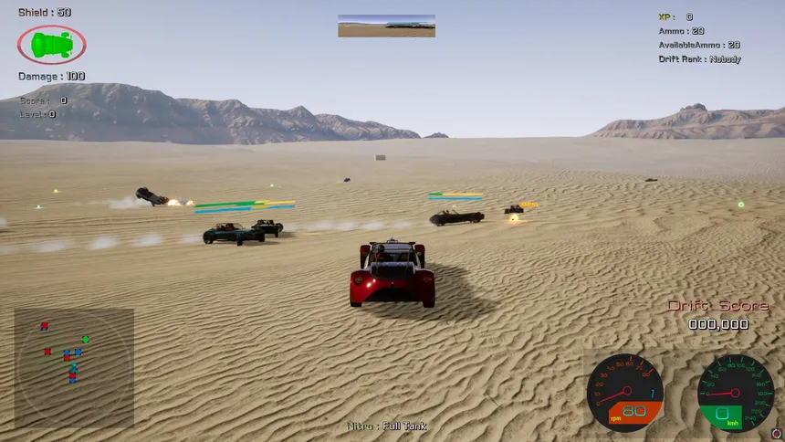 Скриншот 4 к игре BattlefieldCars