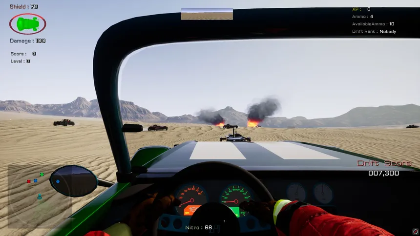 Скриншот 5 к игре BattlefieldCars