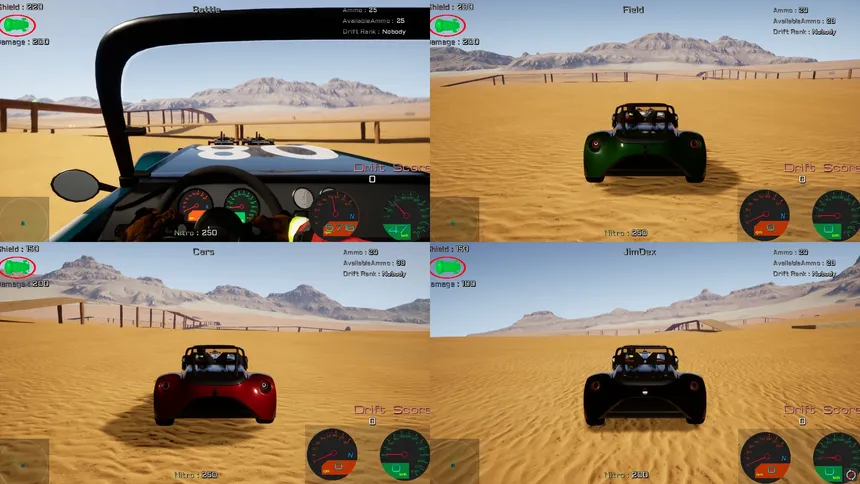 Скриншот 6 к игре BattlefieldCars