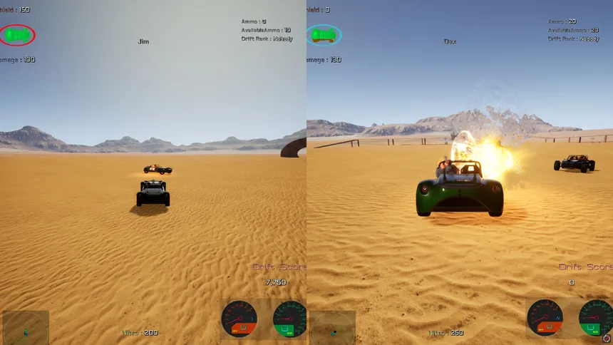 Скриншот 7 к игре BattlefieldCars
