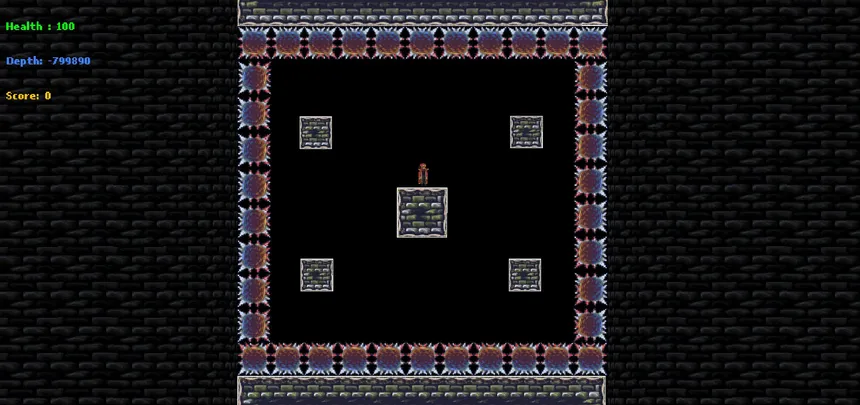 Скриншот 3 к игре Dungeon's Fall