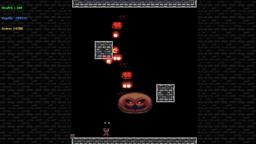 Скриншот 4 к игре Dungeon's Fall