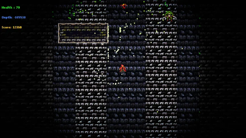 Скриншот 8 к игре Dungeon's Fall