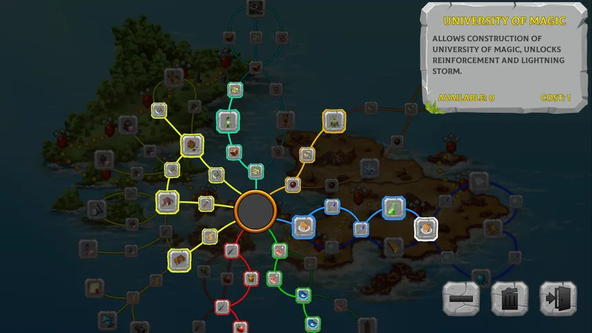 Скриншот 3 к игре Ancient Islands