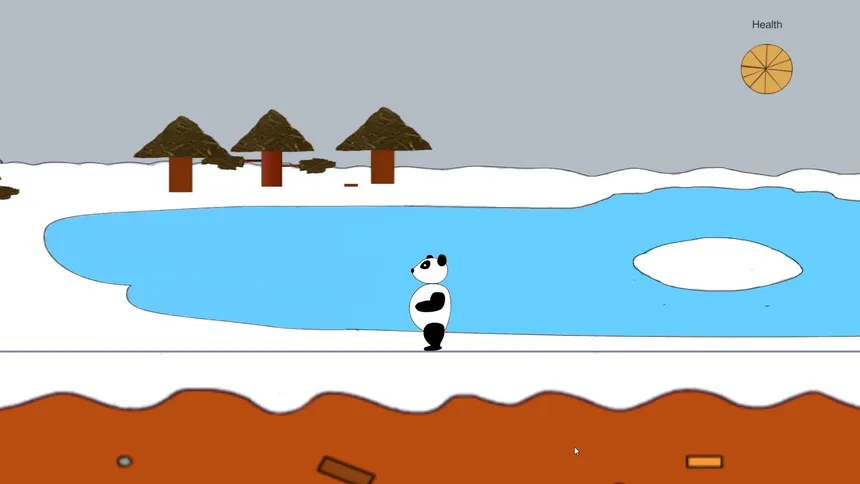 Скриншот 1 к игре Pandas Bridge