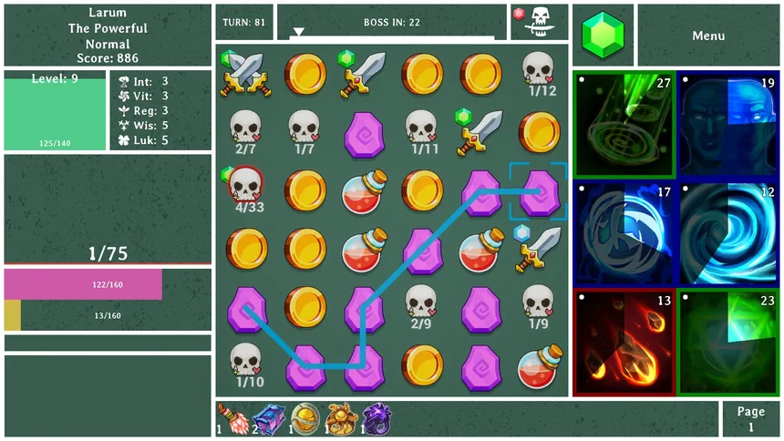 Скриншот 3 к игре Dungeon Wizards