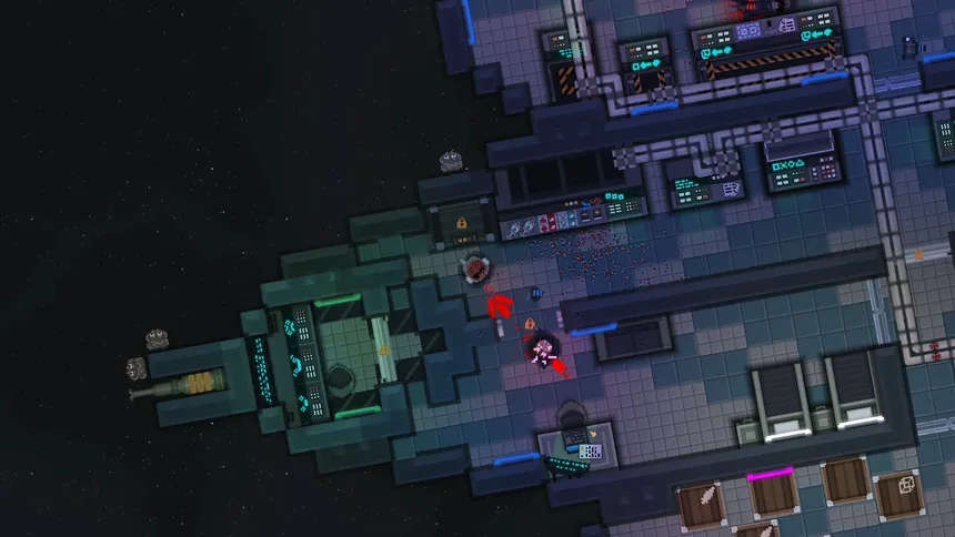Скриншот 2 к игре Out of Orbit