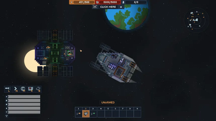Скриншот 5 к игре Out of Orbit