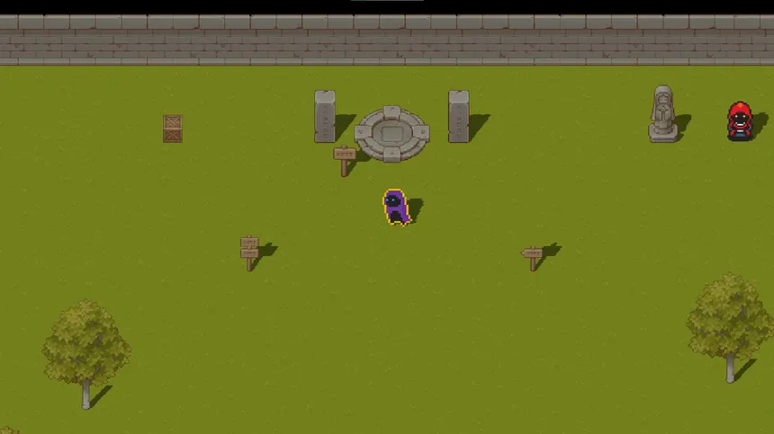 Скриншот 1 к игре Shibadungeon