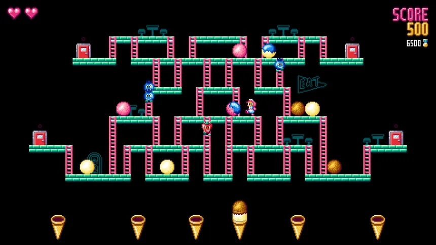 Скриншот 1 к игре Scoop Kick!