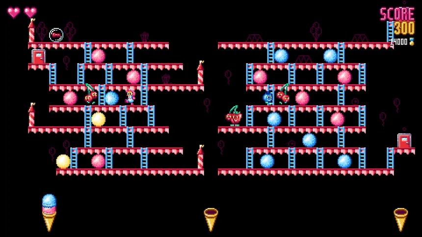 Скриншот 2 к игре Scoop Kick!