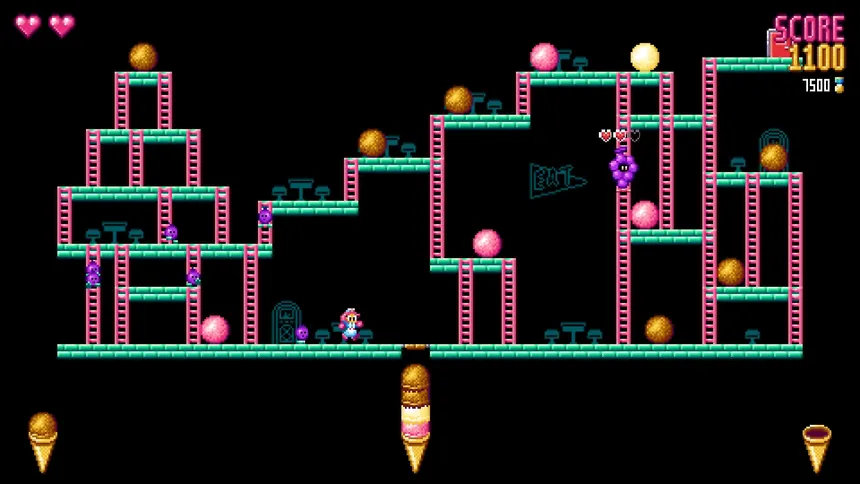 Скриншот 4 к игре Scoop Kick!