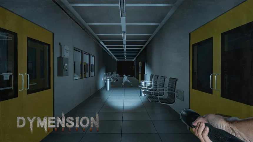 Скриншот 3 к игре DYMENSION Prologue:Scary Horror Survival Shooter