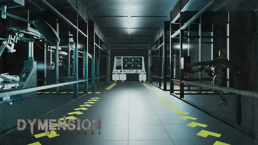 Скриншот 6 к игре DYMENSION Prologue:Scary Horror Survival Shooter