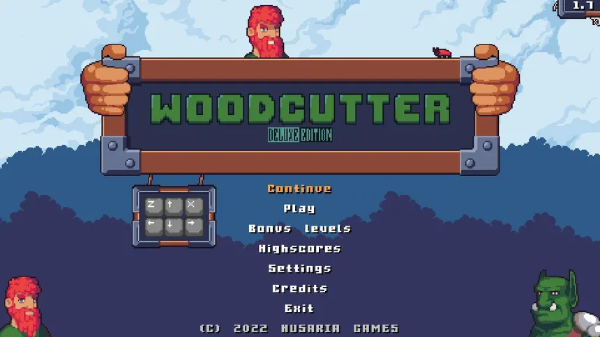 Скриншот 1 к игре Woodcutter Deluxe Edition