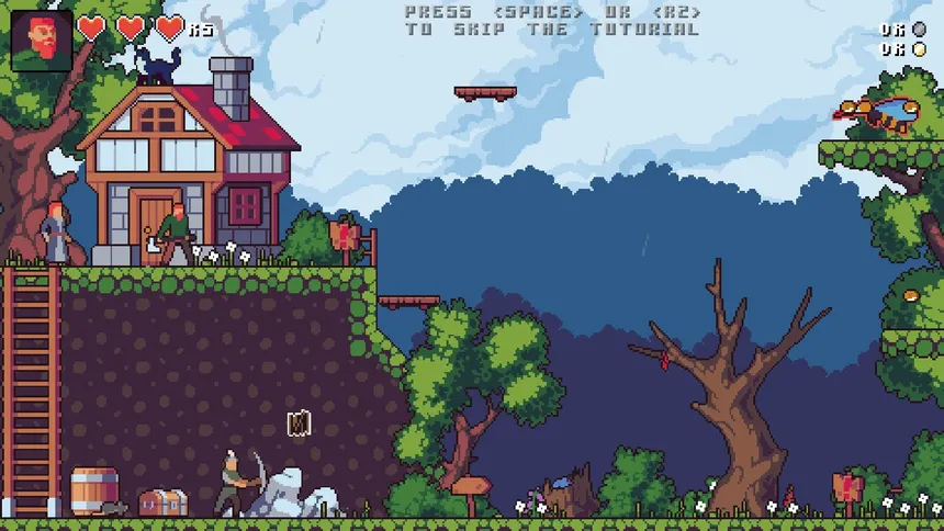 Скриншот 2 к игре Woodcutter Deluxe Edition