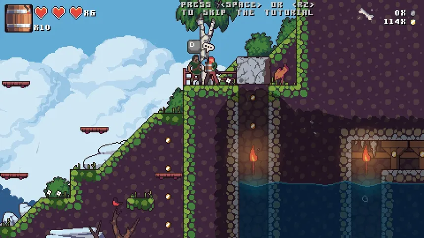 Скриншот 3 к игре Woodcutter Deluxe Edition