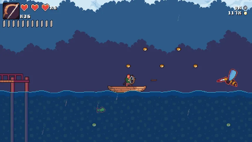 Скриншот 4 к игре Woodcutter Deluxe Edition