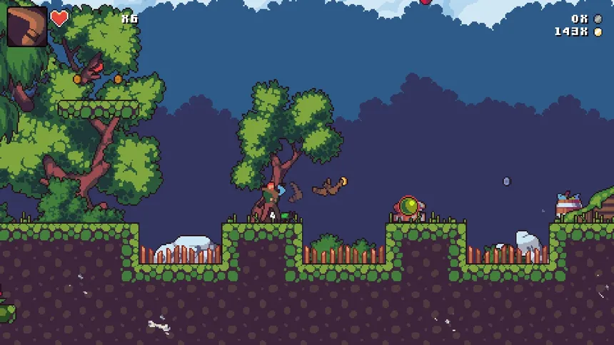 Скриншот 5 к игре Woodcutter Deluxe Edition