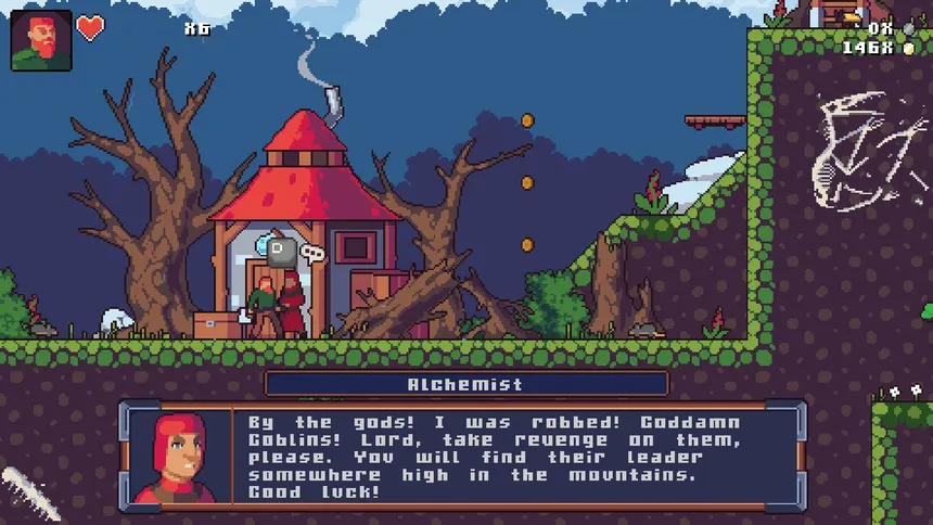 Скриншот 6 к игре Woodcutter Deluxe Edition