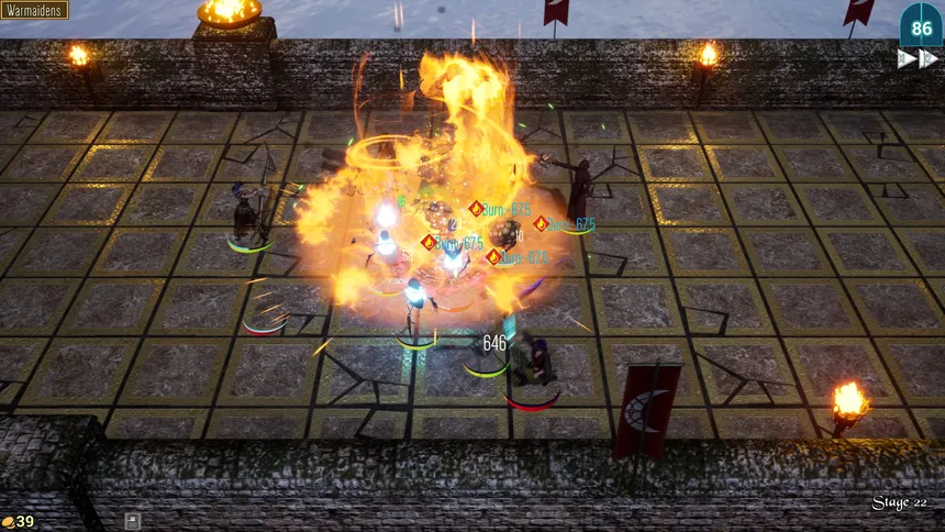 Скриншот 8 к игре Elven Warmaiden