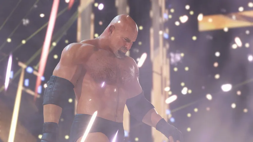 Скриншот 1 к игре WWE 2K22