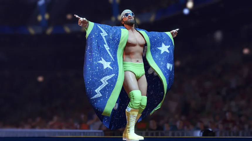 Скриншот 2 к игре WWE 2K22