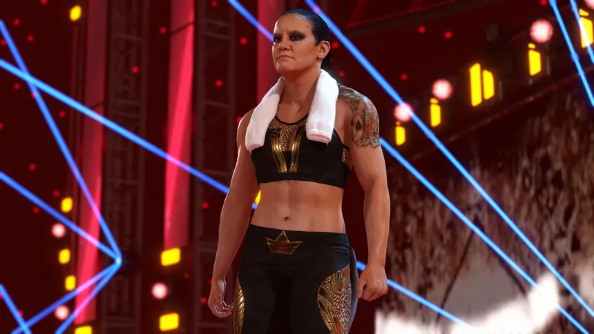 Скриншот 6 к игре WWE 2K22
