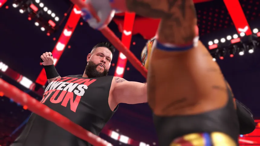 Скриншот 8 к игре WWE 2K22