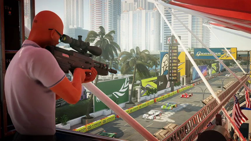 Скриншот 3 к игре HITMAN World of Assassination