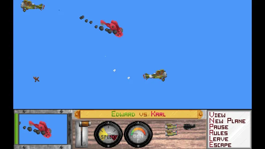 Скриншот 1 к игре The Ancient Art of War in the Skies